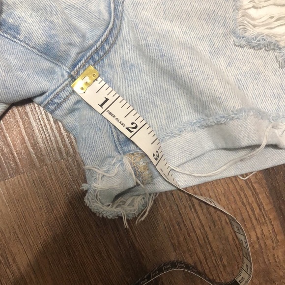 American Eagle jean shorts - Picture 4 of 7